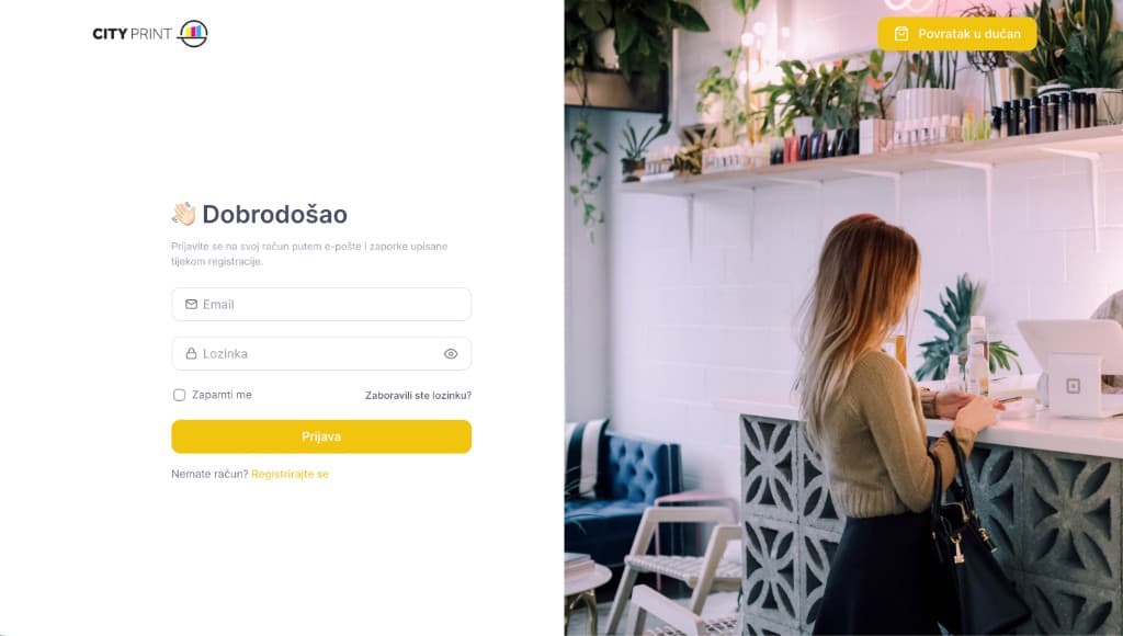 Cjelovita platforma za online tisak