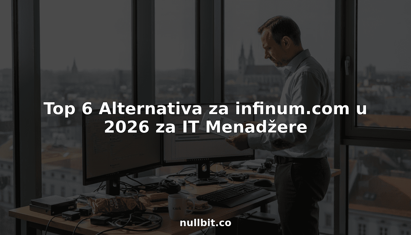 Top 6 Alternativa za infinum.com u 2026 za IT Menadžere